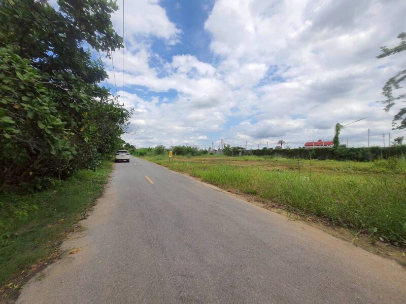 ขายที่ดินถมแล้ว 1 ไร่ ติดถนนลาดยางสาธารณะ ซ.คลองหกตะวันตก 25 อ.คลองหลวง จ.ปทุมธานี