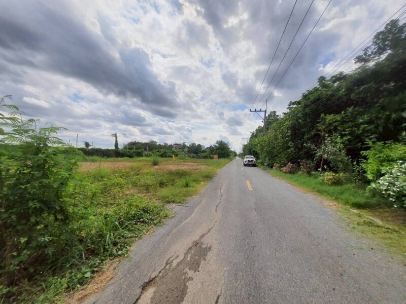 ขายที่ดินถมแล้ว 1 ไร่ ติดถนนลาดยางสาธารณะ ซ.คลองหกตะวันตก 25 อ.คลองหลวง จ.ปทุมธานี