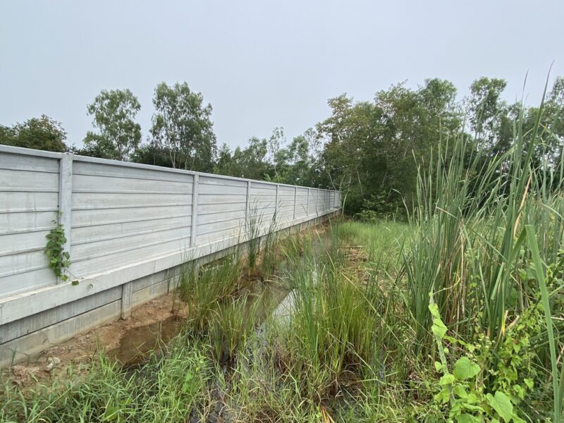 ขายด่วนที่ดินคลองสอง 183 ตรวติดถนนคอนกรีตสาธารณะ ซ.ไอยรา 22 อ.คลองหลวง จ.ปทุมธานี