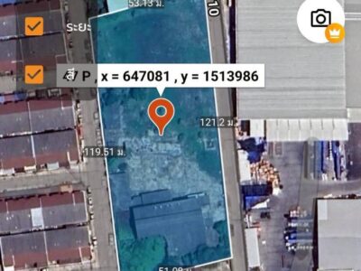 ขายถูกมากที่ดินหนองแขม 3 ไร่ 3 งาน 51 ตรว ติดถนนคอนกรีตสาธารณะ เลียบคลองภาษีเจริญฝั่งเหนือ 10 กทม.