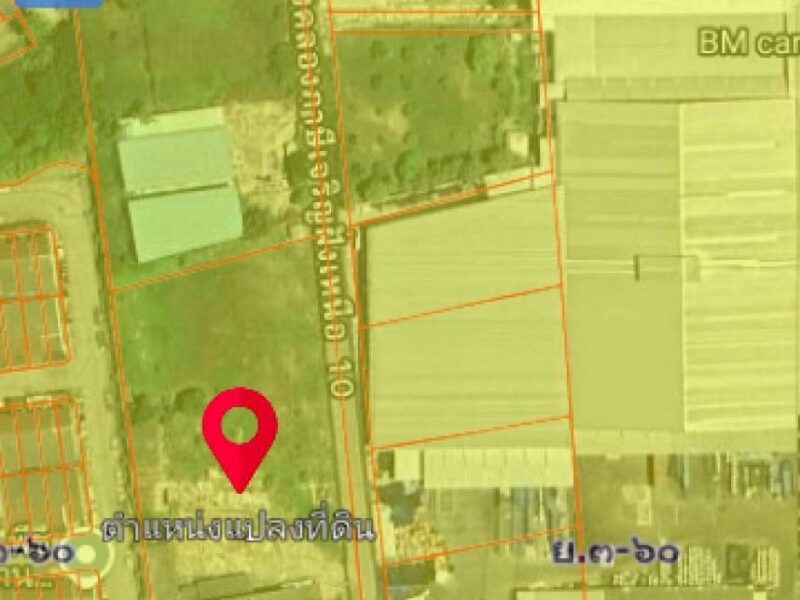 ขายถูกมากที่ดินหนองแขม 3 ไร่ 3 งาน 51 ตรว ติดถนนคอนกรีตสาธารณะ เลียบคลองภาษีเจริญฝั่งเหนือ 10 กทม.