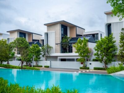 ขาย VIVE Krungthep Kreetha บ้านเดี่ยว 3 ชั้น พร้อมลิฟต์ส่วนตัว 4 ห้องนอน 6 ห้องน้ำ ราคาพิเศษ โทร 0818119186