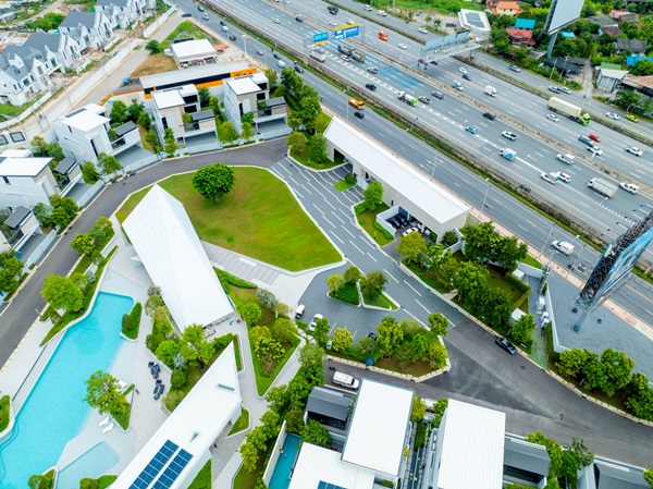 ขาย VIVE Krungthep Kreetha บ้านเดี่ยว 3 ชั้น พร้อมลิฟต์ส่วนตัว 4 ห้องนอน 6 ห้องน้ำ ราคาพิเศษ โทร 0818119186