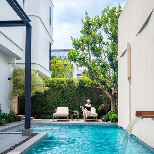 VIVE กรุงเทพกรีฑา โครงการบ้านเดี่ยว 3 ชั้น พร้อมลิฟต์ส่วนตัว 4 ห้องนอน 6 ห้องน้ำ ราคาพิเศษ โทร 0818119186