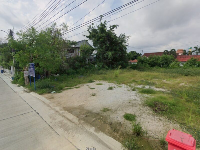 ที่ดินพร้อมบ้าน 1-1-23.6 ไร่ บ้านฉาง ระยอง ทำเลดี ติดถนนใหญ่