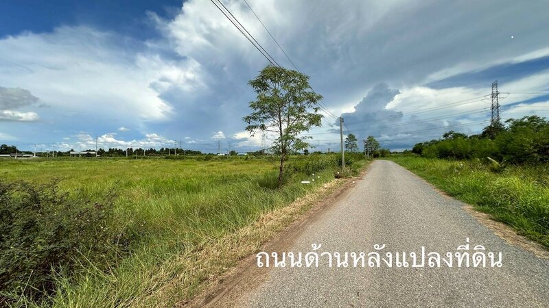 ขายที่ดินเปล่า เนื้อที่ 55-3-36 ไร่ ถนนศุขประยูร ตำบลหนองตีนนก อำเภอบ้านโพธิ์ จังหวัดฉะเชิงเทรา