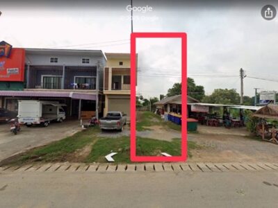 ขายที่ดินทำเลค้าขาย หน้ากว้างติดถนน บ้านลุ่มโพธิ์ อ.ปราณบุรี จ.ประจวบคีรีขันธ์ โทร 0819433925