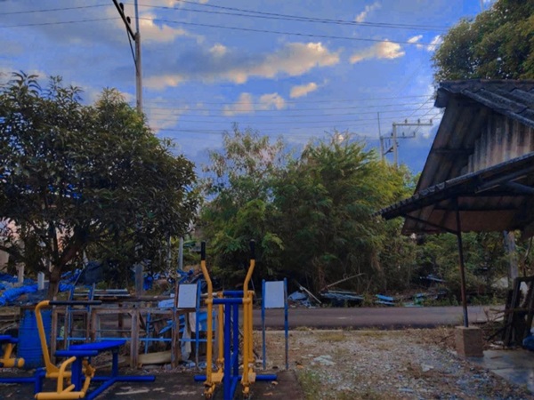 ขายที่ดินเปล่าเคหะคลอง 8 ติดสนาม ลานออกกำลังกาย ถมแล้ว น้ำ-ไฟฟ้าหน้าแปลง โทร 095-1653654