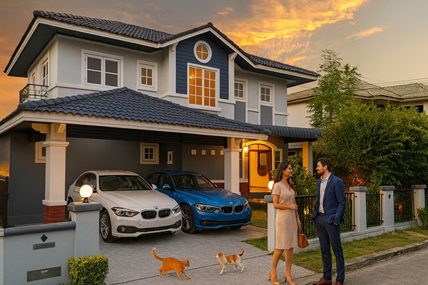 บ้านเดี่ยวพร้อมอยู่ 79วา คุณแค่หิ้วกระเป๋าเข้ามาจิบชาเบาๆ ราคาสบายกระเป๋าจริงๆ