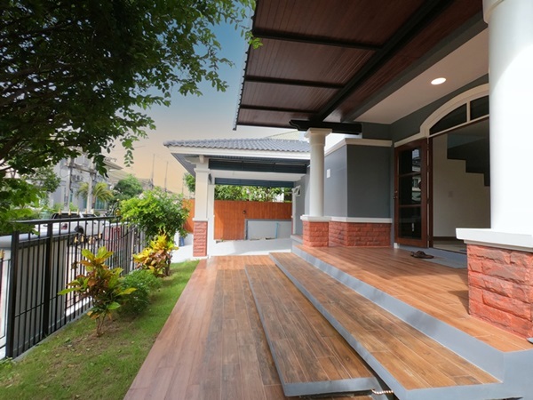 บ้านเดี่ยวพร้อมอยู่ 79วา คุณแค่หิ้วกระเป๋าเข้ามาจิบชาเบาๆ ราคาสบายกระเป๋าจริงๆ