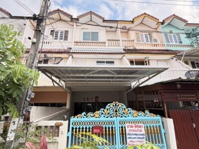 ให้เช่า ทาวเฮ้าส์ 3ชั้น 3ห้องนอน หมู่บ้าน สินทวีแกรนด์วิลเลจน์ รีโนเวท บ้านพร้อมอยู่ บ้านเปล่า โทร 0818218151