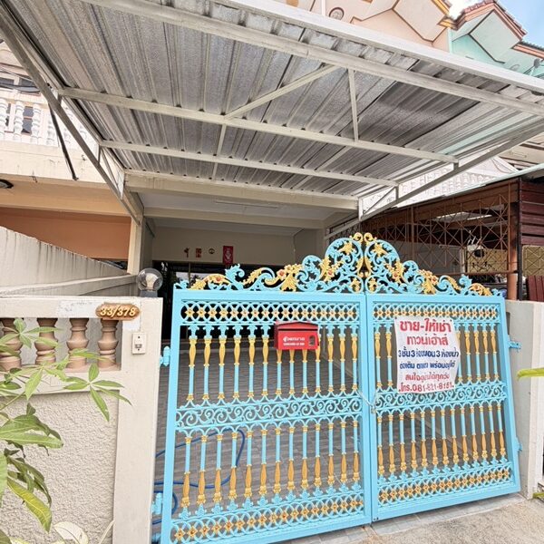 ให้เช่าทาวเฮ้าส์ 3 ชั้น หมู่บ้าน สินทวีแกรนด์วิลเลจน์ รีโนเวท บ้านพร้อมอยู่ บ้านเปล่า โทร 081-821-8151