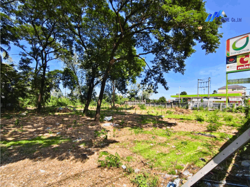 ขายที่ดิน 1-3-66 บางพูน (ใกล้ถนน 345 บางบัวทอง–บางพูน)