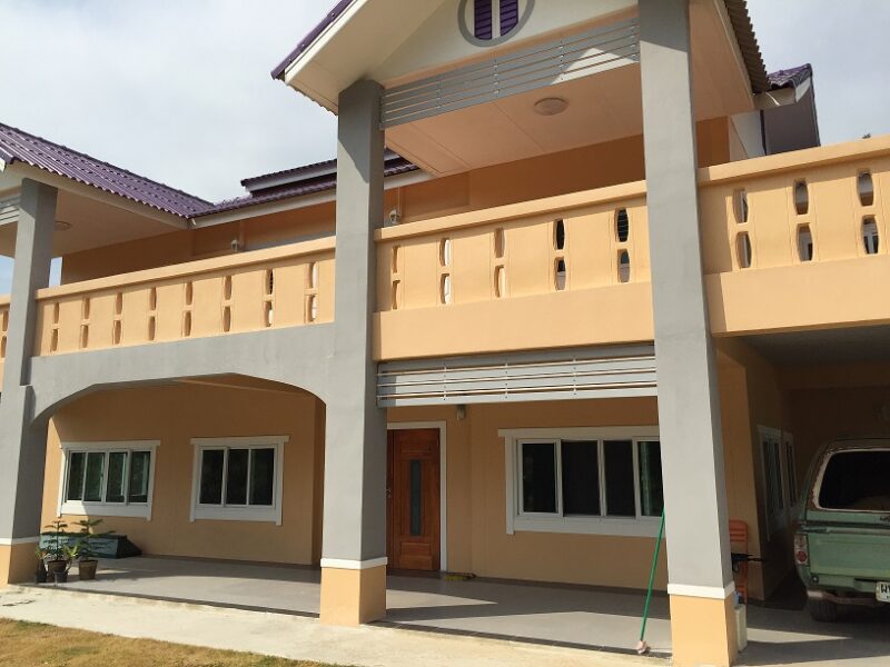 ขายบ้านเดี่ยวริมเขา จังหวัดปราจีนบุรี