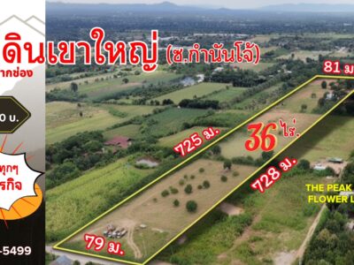 #ที่ดินเขาใหญ่ ซอย.กำนันโจ้ 36 ไร่. (ติด.เดอะ พีค ฟลาวเวอร์ แลนด์)ไร่ล่ะ 3.9 ล้าน บ.ซับสวอง ต.ขนงพระ อ.ปากช่อง จ.นครราชสีมา