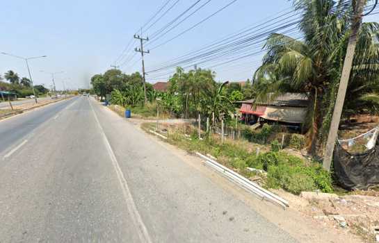 ขายที่ดินเปล่า 8 ไร่ 1 งาน 15 ตร.วา ติดถนนเส้น 375 นครปฐม - ดอนตูม