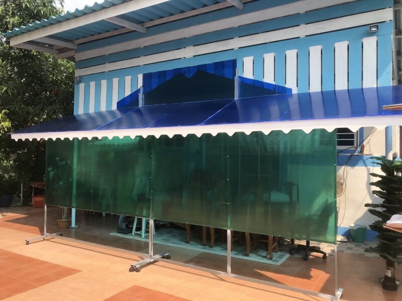 ขายบ้านทรงรีสอร์ท ใกล้เขา ติดลำธาร จังหวัดปราจีนบุรี