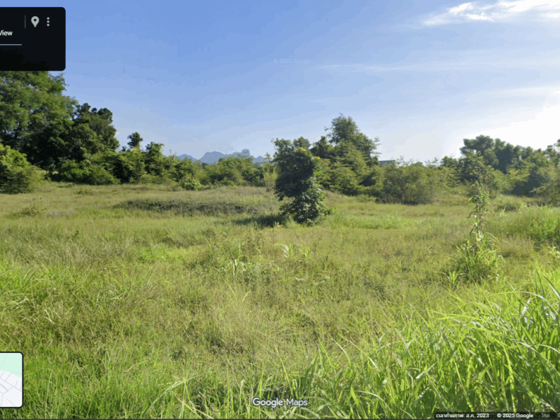 ที่ดินเปล่า 120 ตารางวา ห่างโรบินสันลพบุรีเพียง 3 กม.