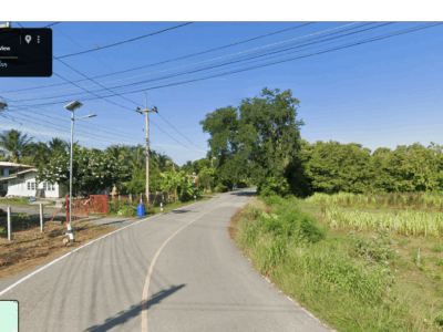 ที่ดินเปล่า 120 ตารางวา ห่างโรบินสันลพบุรีเพียง 3 กม.