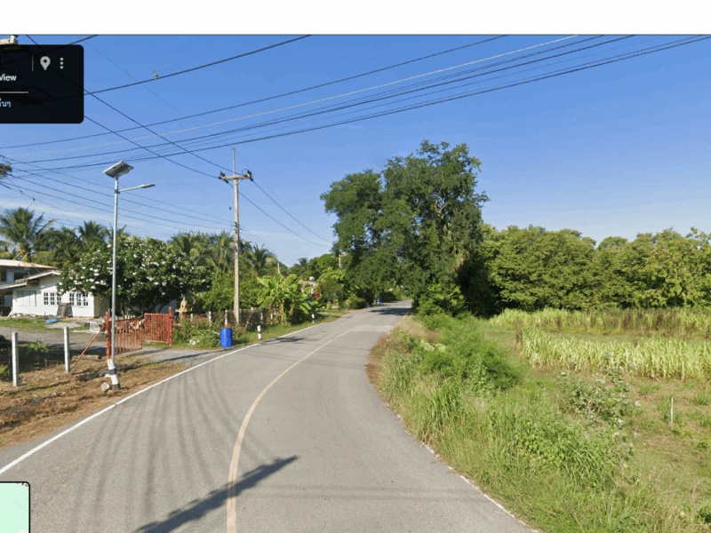 ที่ดินเปล่า 120 ตารางวา ห่างโรบินสันลพบุรีเพียง 3 กม.