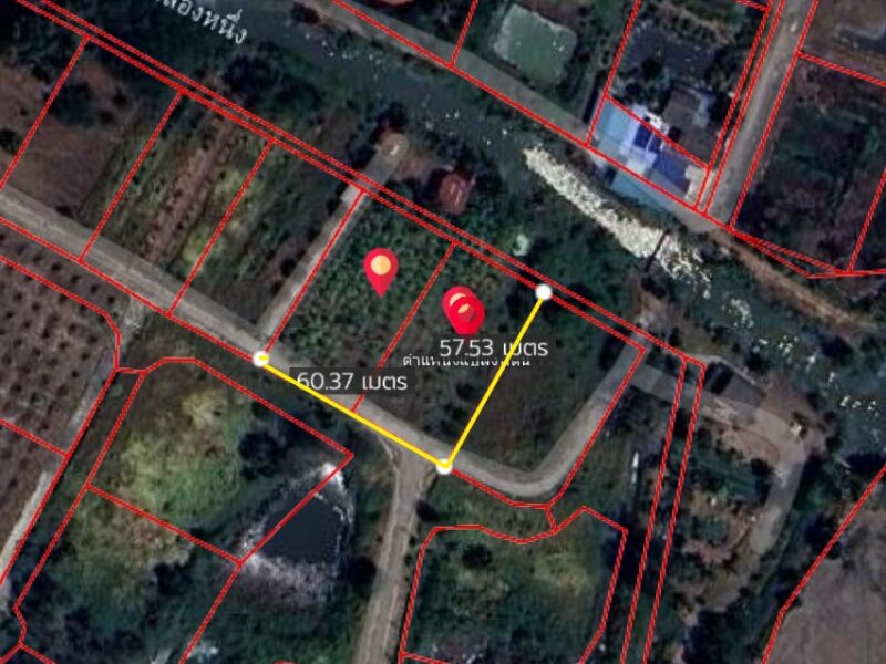 ที่ดินหนองจอก ติดคลองธรรมชาติ เจ้าของขายเอง