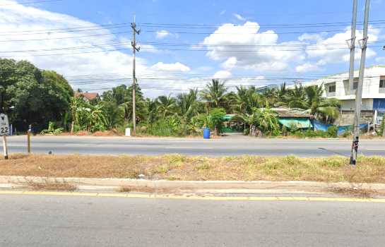 ขายที่ดินเปล่า 8 ไร่ 1 งาน 15 ตร.วา ติดถนนเส้น 375 นครปฐม - ดอนตูม