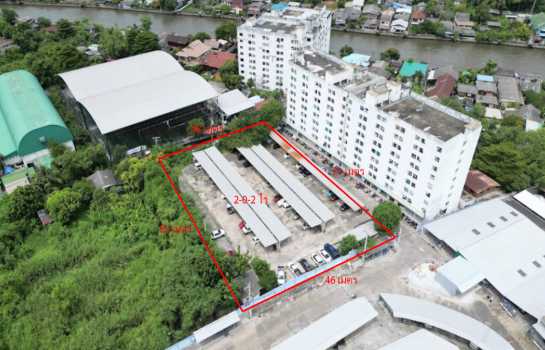 ขายที่ดินสวย ปิ่นเกล้า 2 ไร่ ขวงอรุณอมรินทร์ เขตบางกอกน้อย ไลน์ไอดี @ibx7531n