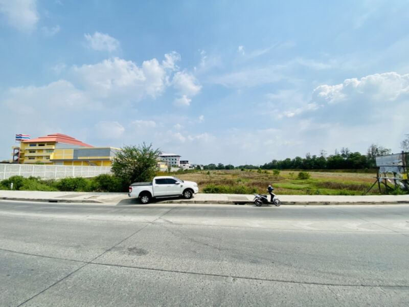 ขาย ที่ดิน ลำลูกกา หทัยราษฎร์ เนื้อที่ 60 ไร่ 2 งาน 7.6 ตรว