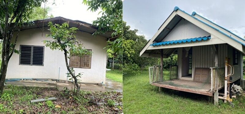 ขายที่ดินพร้อมบ้าน เนื้อที่ 365 ตารางวา อ.เกาะจันทร์ จ.ชลบุรี