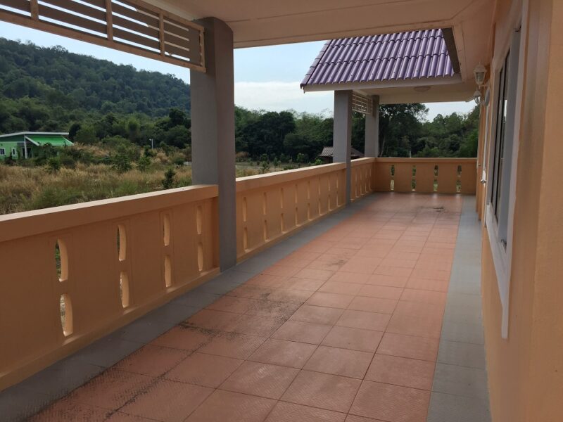 ขายบ้านเดี่ยวริมเขา จังหวัดปราจีนบุรี