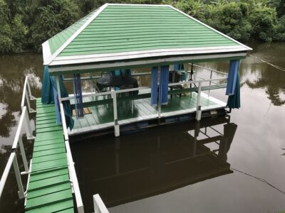 ขายบ้านทรงรีสอร์ท ใกล้เขา ติดลำธาร จังหวัดปราจีนบุรี