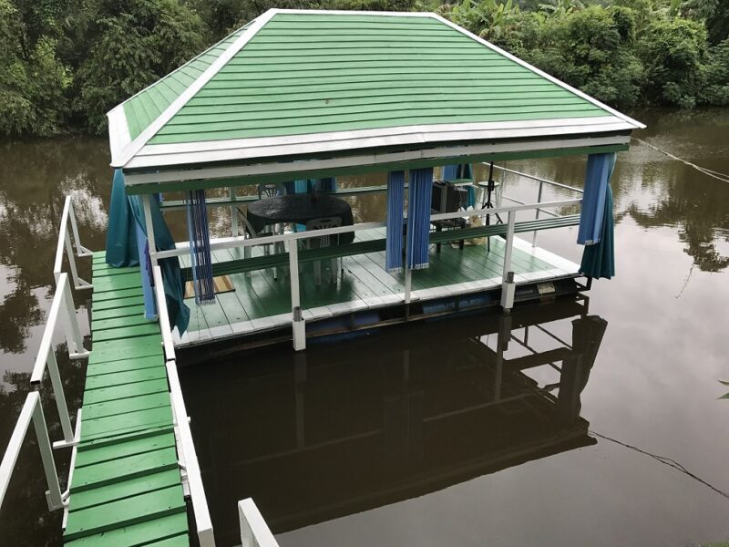 ขายบ้านทรงรีสอร์ท ใกล้เขา ติดลำธาร จังหวัดปราจีนบุรี