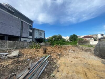 ขายที่ดินแปลงเล็ก 50 ตารางวา ปรีดี 20 สุขุมวิท 71 พร้อมแบบบ้านหรูมีลิฟต์