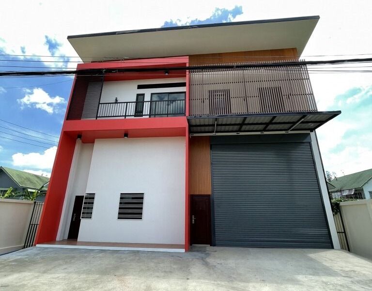 -ขายที่ดินพร้อมโรงงาน