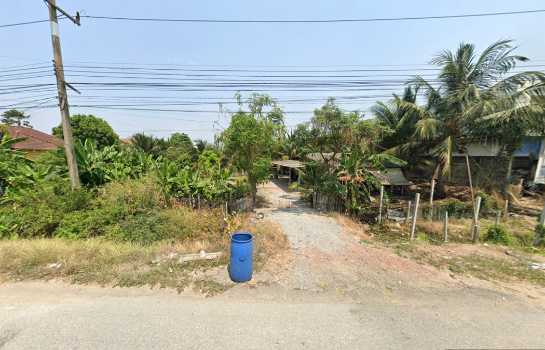 ขายที่ดินเปล่า 8 ไร่ 1 งาน 15 ตร.วา ติดถนนเส้น 375 นครปฐม - ดอนตูม