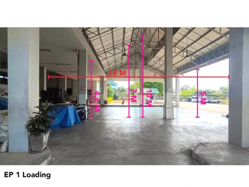 ขาย โรงงาน ขนาดใหญ่ นิคมอุตสาหกรรมสินสาคร สมุทรสาคร 10,059 ตรม. 14 ไร่ 96.4 ตร.วา พร้อมดำเนินกิจการต่อได้ทันที