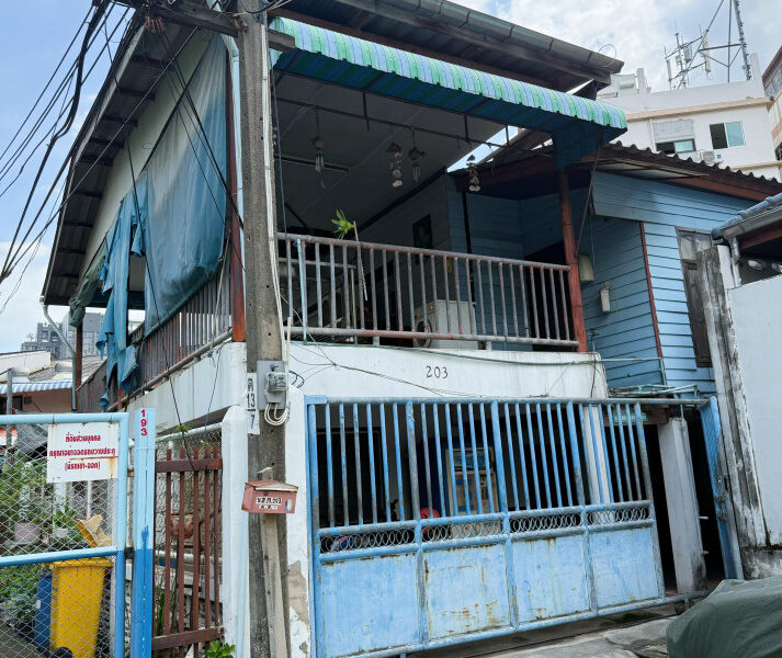 ขาย ที่ดิน 93 ตรว. ซ.สุขุมวิท 22 (ซ.สายน้ำทิพย์ 2) ทำเลทอง ใกล้ Emquatier และ Terminal 21