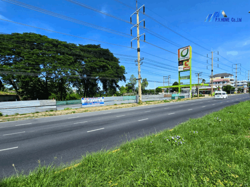 ขายที่ดิน 1-3-66 บางพูน (ใกล้ถนน 345 บางบัวทอง–บางพูน)