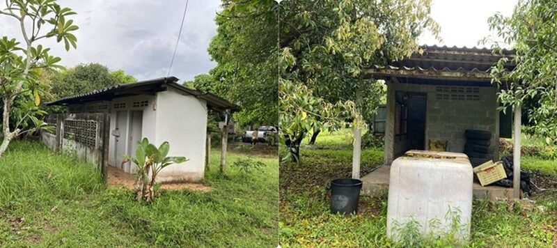 ขายที่ดินพร้อมบ้าน เนื้อที่ 365 ตารางวา อ.เกาะจันทร์ จ.ชลบุรี