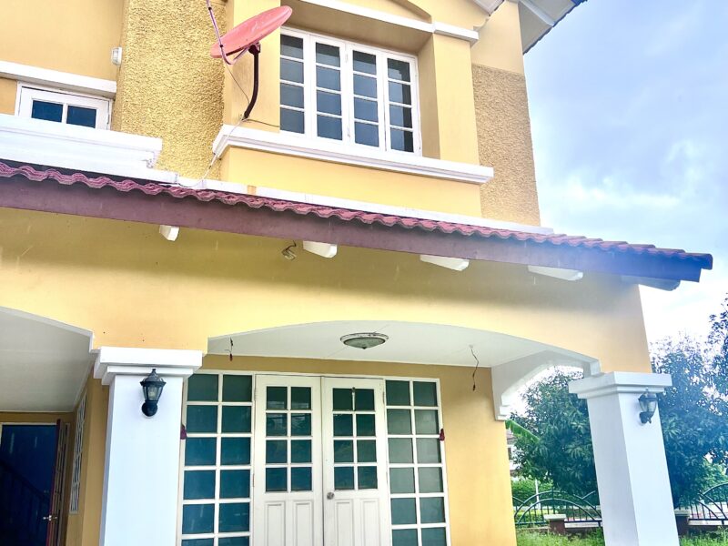 บ้านเดี่ยว 2 ชั้น หมู่บ้านมัณฑนา คู้บอน 27 แยก 7