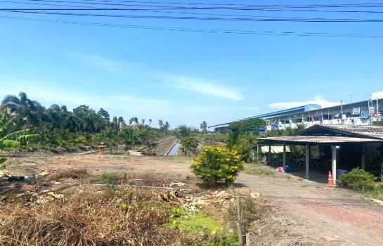 ขายที่ดินเปล่า 8 ไร่ 1 งาน 15 ตร.วา ติดถนนเส้น 375 นครปฐม - ดอนตูม