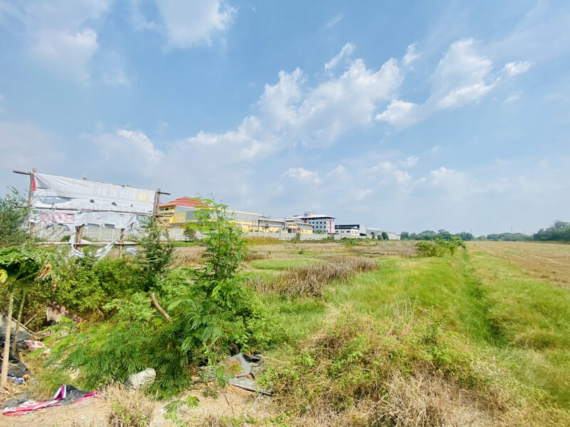 ขาย ที่ดิน ลำลูกกา หทัยราษฎร์ เนื้อที่ 60 ไร่ 2 งาน 7.6 ตรว