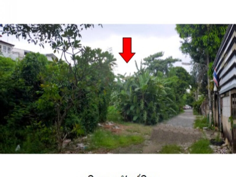 ขาย ที่ดิน ติวานนท์ ติดถนนเรวดี เนื้อที่ 4 ไร่ 44 ตรว