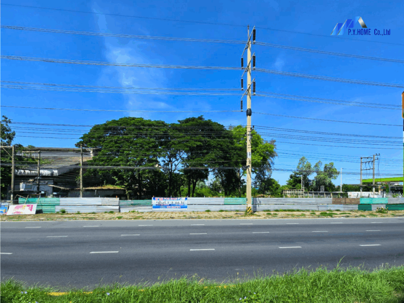 ขายที่ดิน 1-3-66 บางพูน (ใกล้ถนน 345 บางบัวทอง–บางพูน)