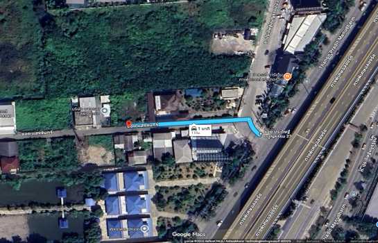 ด่วน! ที่ดินสวยใจกลางเลียบด่วนฯ ซ.ประดิษฐ์มนูธรรม 23 | 200 ตร.วา | เหมาะปลูกบ้าน ออฟฟิศ |แปลงสวย หน้ากว้าง ใกล้ทางด่วน เซ็นทรัลอีสต์วิลล์