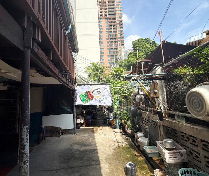 ขาย ที่ดิน 93 ตรว. ซ.สุขุมวิท 22 (ซ.สายน้ำทิพย์ 2) ทำเลทอง ใกล้ Emquatier และ Terminal 21