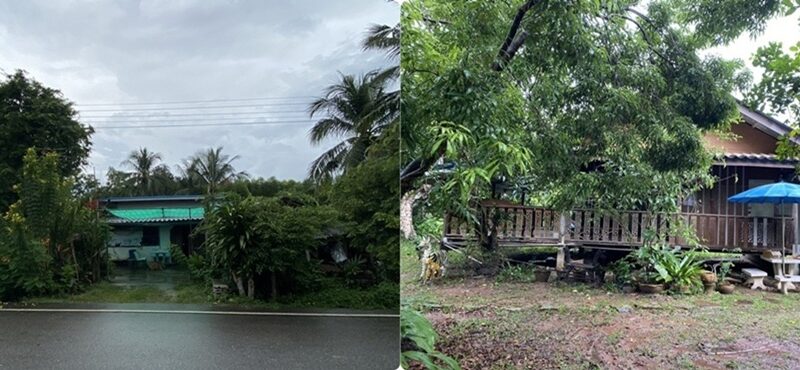 ขายที่ดินพร้อมบ้าน เนื้อที่ 365 ตารางวา อ.เกาะจันทร์ จ.ชลบุรี