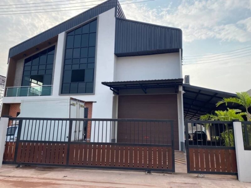 ขายที่ดินและโรงงาน โกดัง