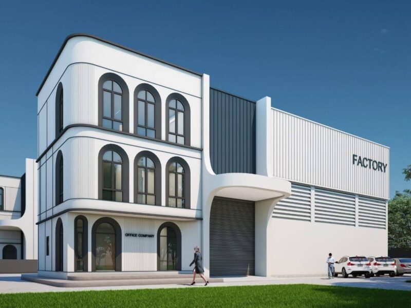 ขายที่ดินและโรงงาน โกดัง