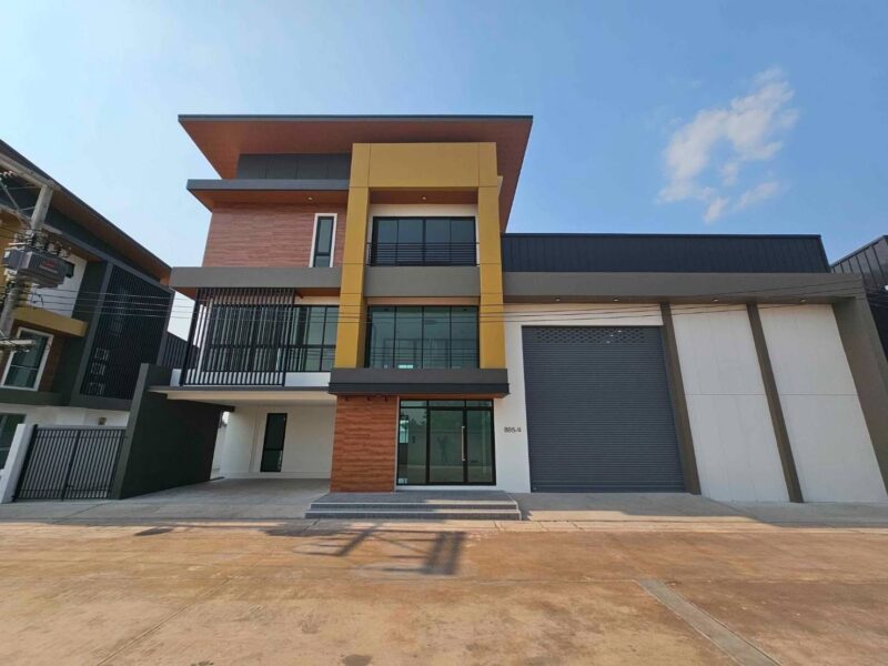 -ขายที่ดินพร้อมโรงงาน